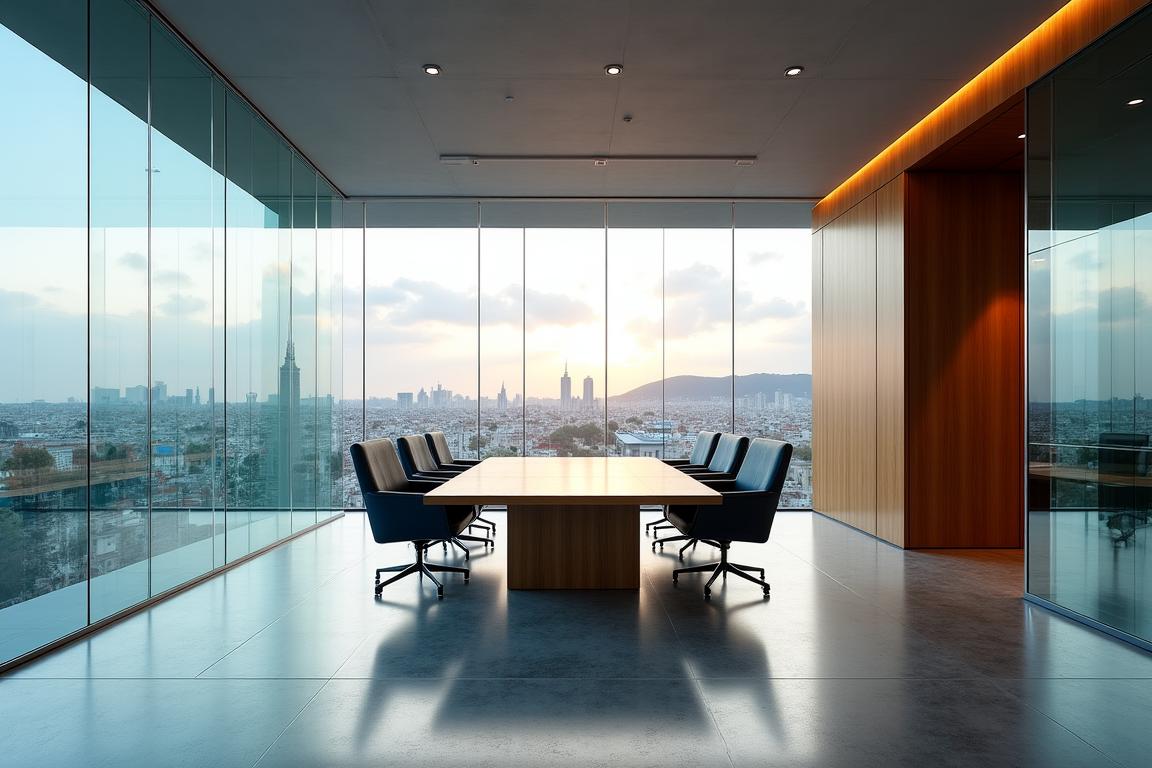 Oficina moderna de Kraken Contractual en Madrid